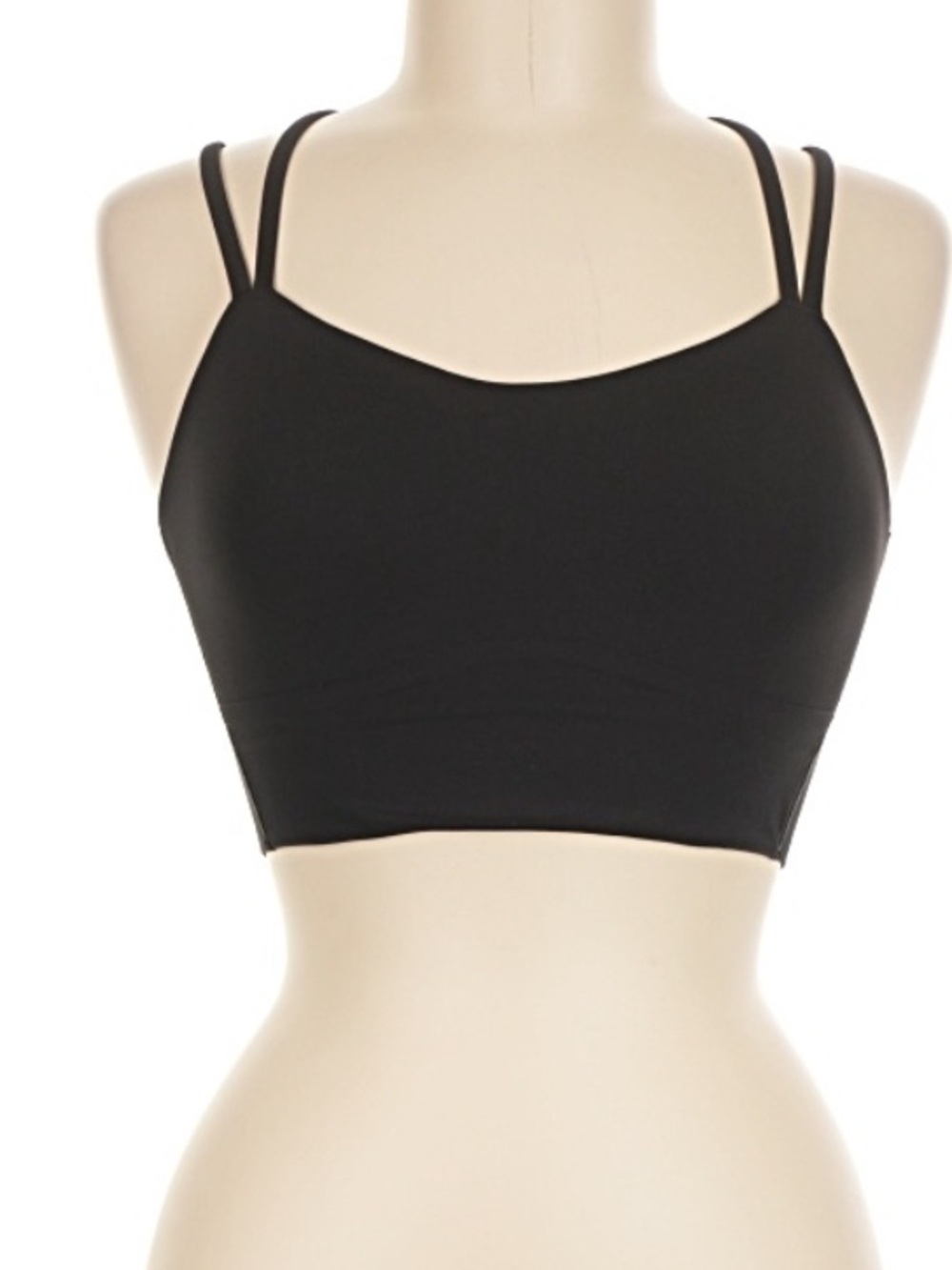 Lululemon like a cloud bra tank 6 black - Picture 3 of 6